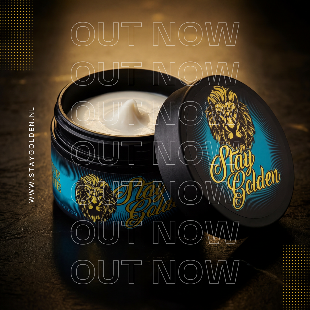 Stay Golden Matte Crème(120ml) – medium hold, matte afwerking, op waterbasis