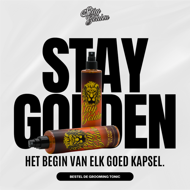 Stay Golden Grooming Tonic (250ml) – pre-styler voor volume & textuur