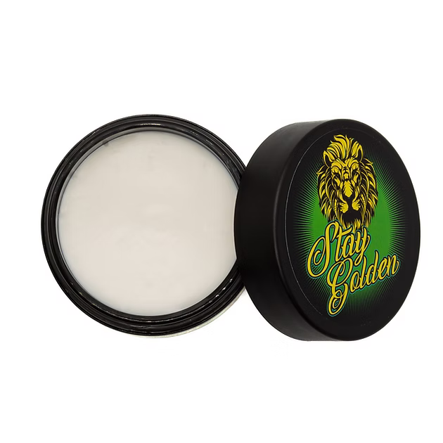 Stay Golden Matte Pomade (120 ml) – sterke hold, matte finish, op waterbasis