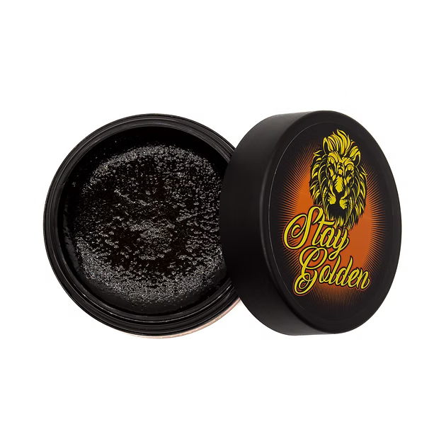 Stay Golden Medium Pomade (120ml)– medium hold, natuurlijke glans, op waterbasis