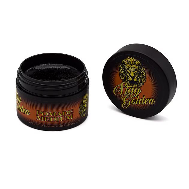 Stay Golden Medium Pomade (120ml)– medium hold, natuurlijke glans, op waterbasis