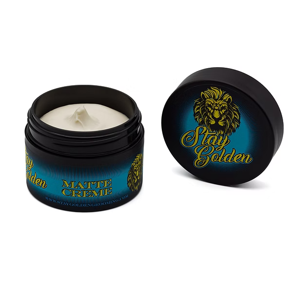 Stay Golden Matte Crème(120ml) – medium hold, matte afwerking, op waterbasis