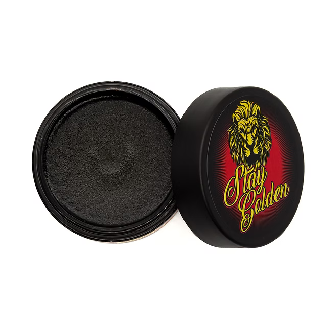 Stay Golden Strong Pomade (120ml) – sterke hold, glanzende finish, op waterbasis