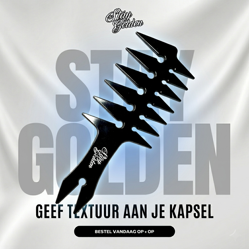 Textuur Kam v2.0 voor volume & textuur - Stay Golden