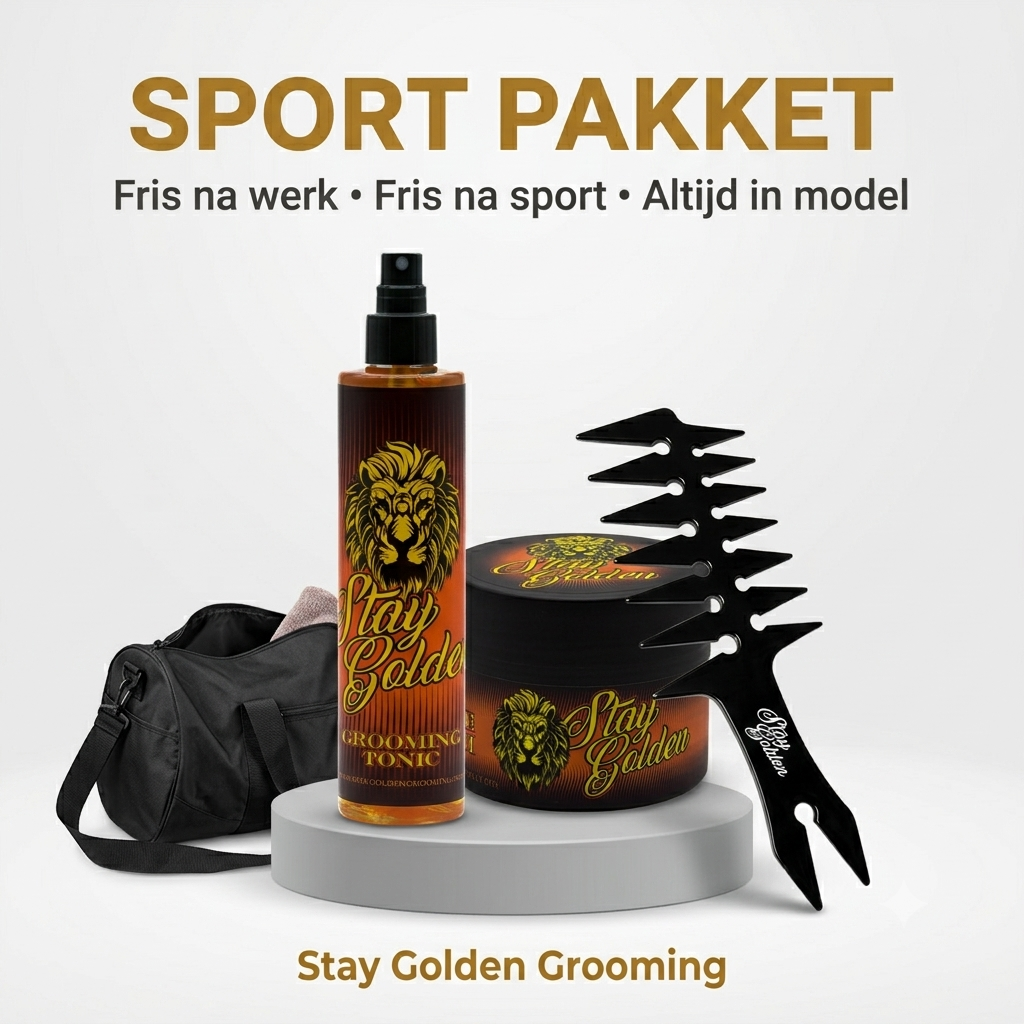 Sport Pakket - Stay Golden