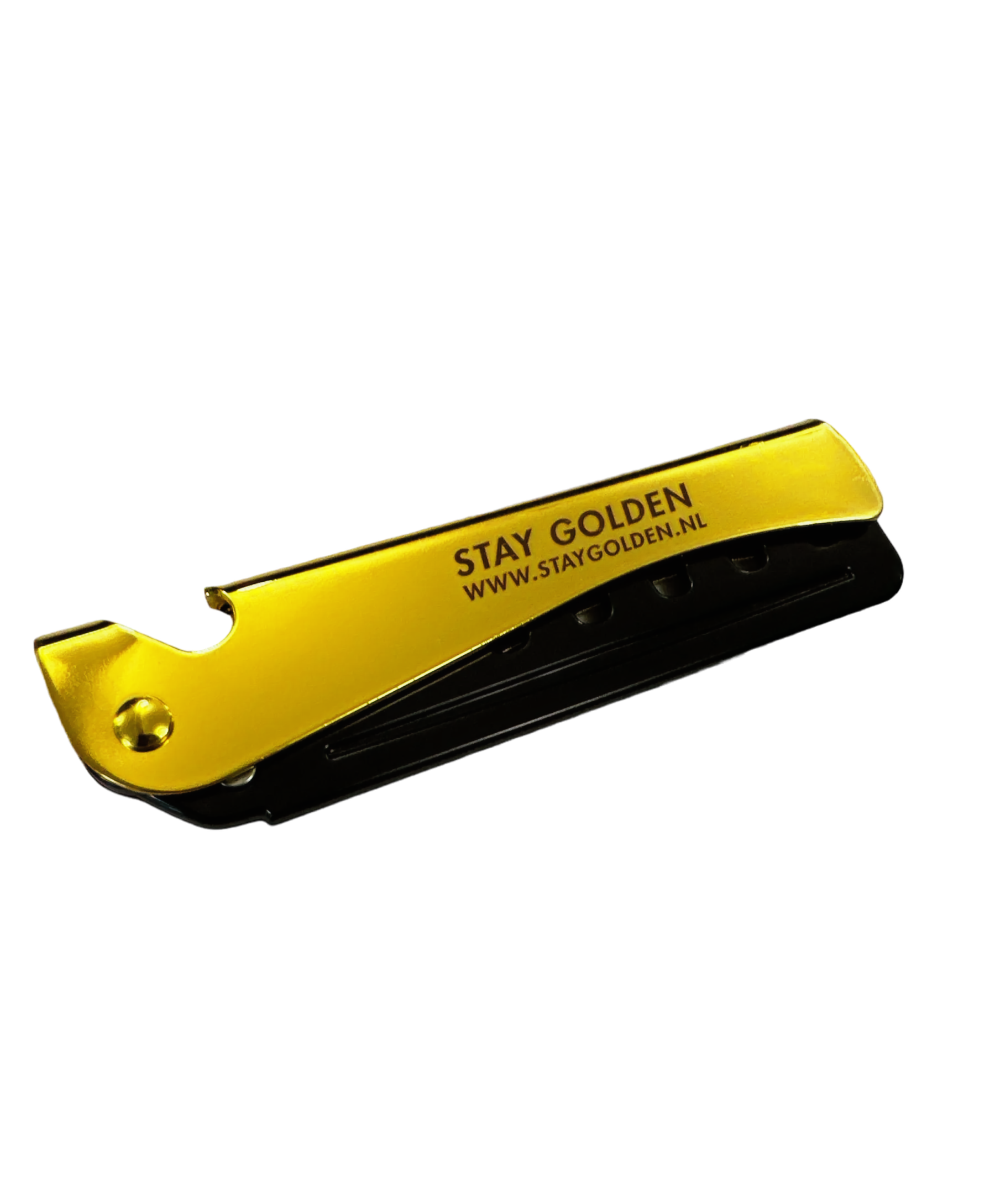Stay Golden Pocket Texture Comb