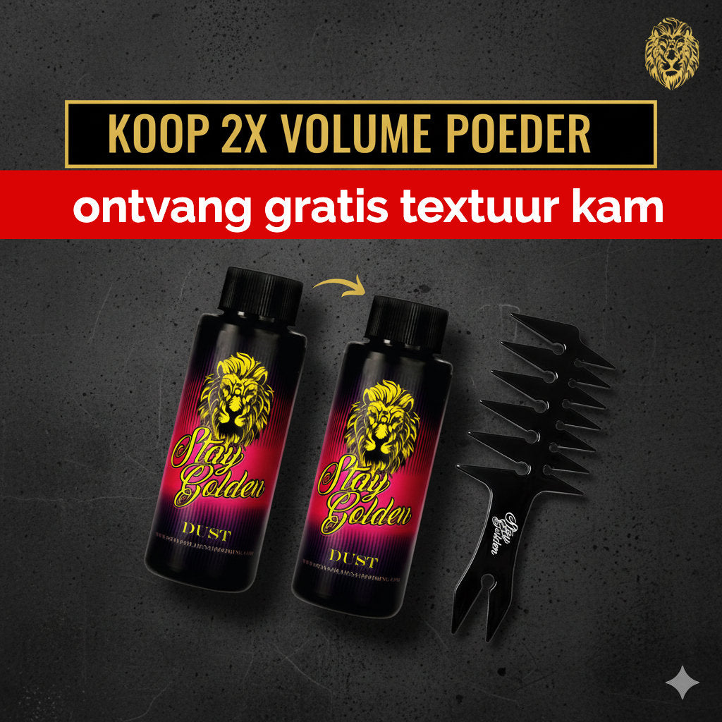 2x Volume poeder + gratis textuurkam