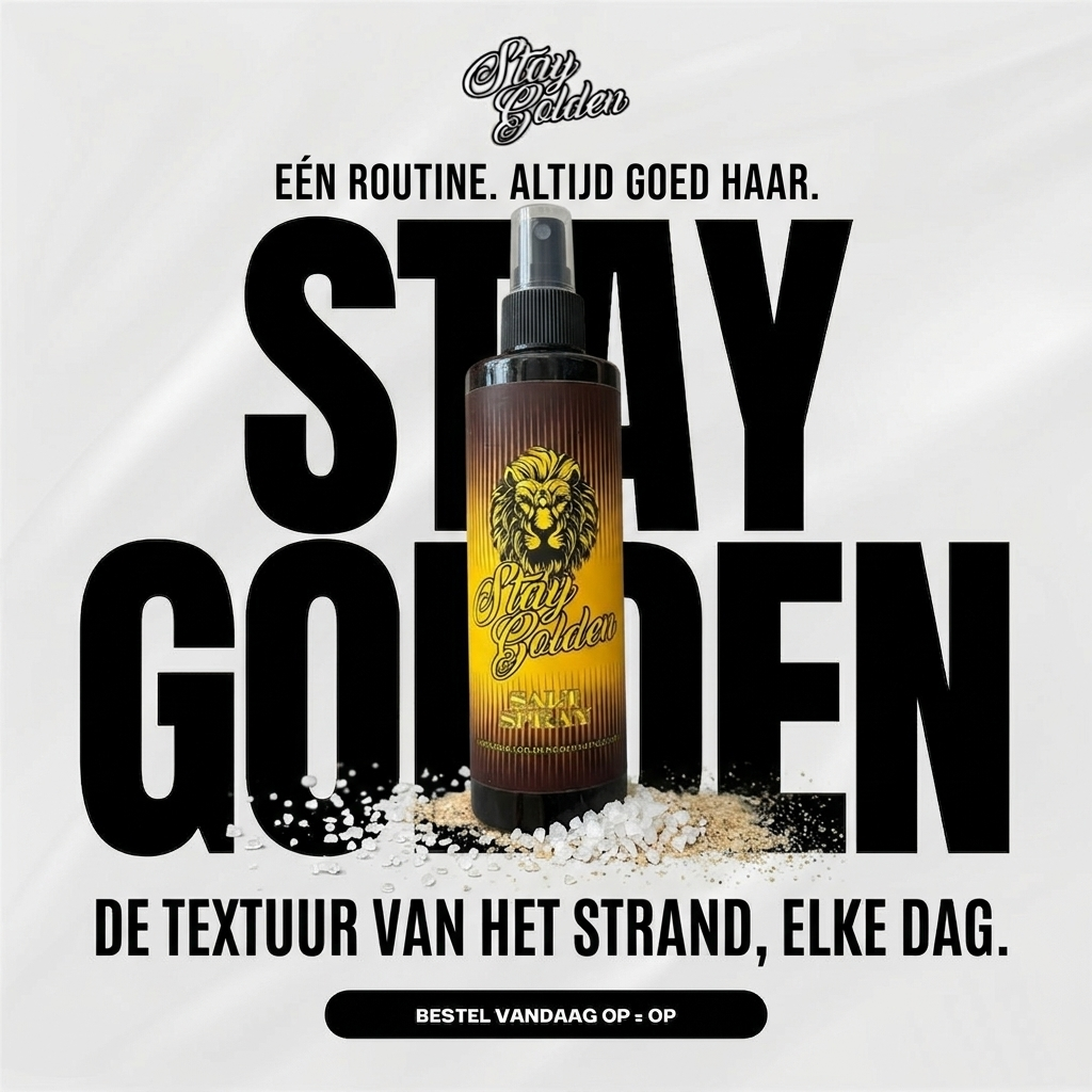 Stay Golden Salt Spray (250 ml)