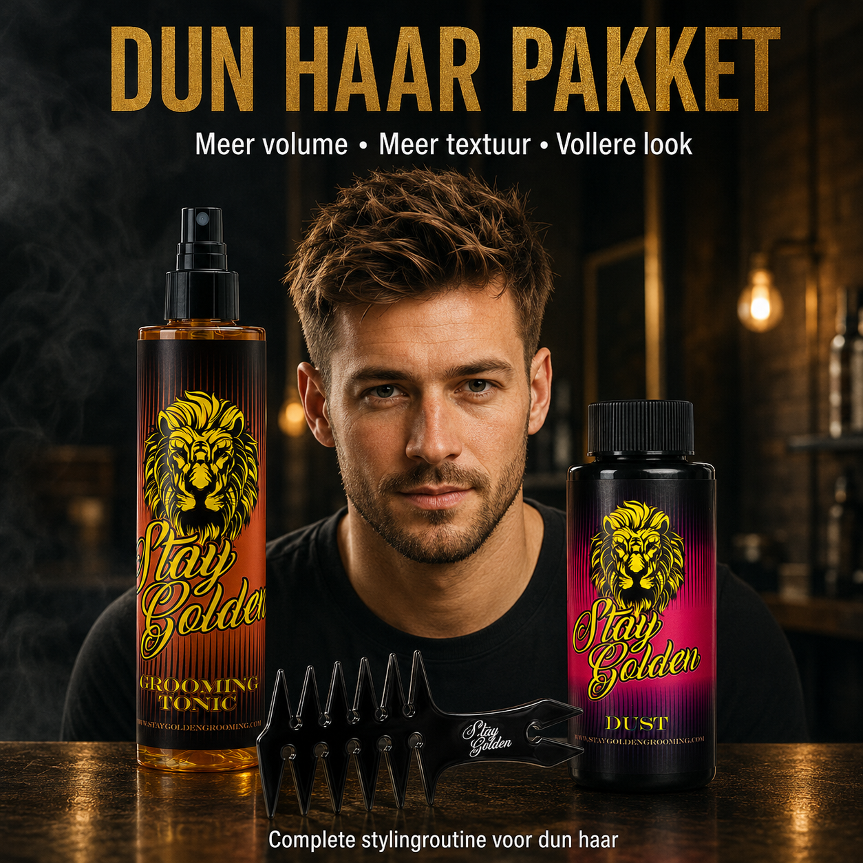 Dun Haar Pakket - Stay Golden