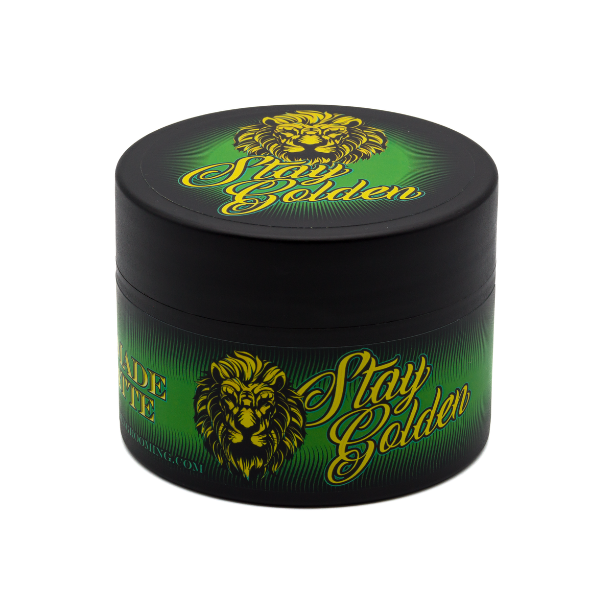 Matte Pomade (120 ml) – sterke hold, matte finish, op waterbasis - Stay Golden