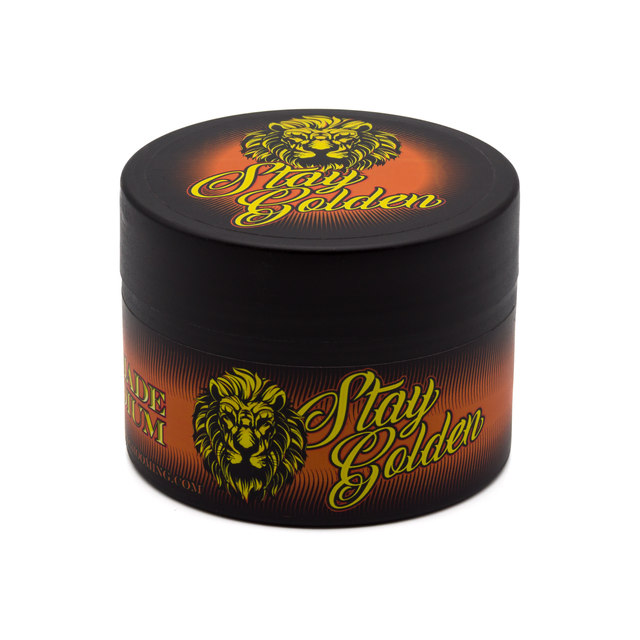 Medium Pomade (120ml) – medium hold, natuurlijke glans, op waterbasis - Stay Golden