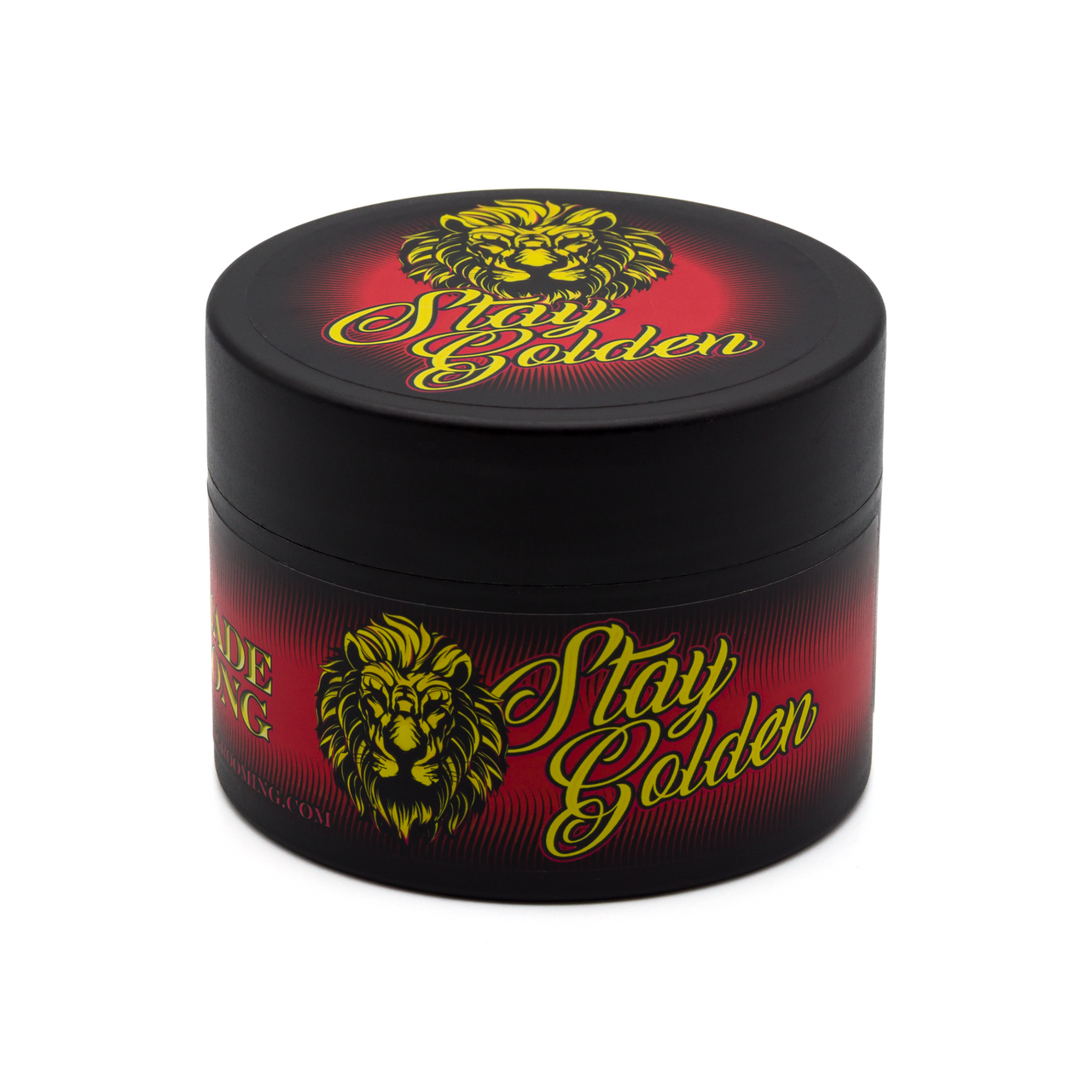 Strong Pomade (120ml) – sterke hold, glanzende finish, op waterbasis - Stay Golden