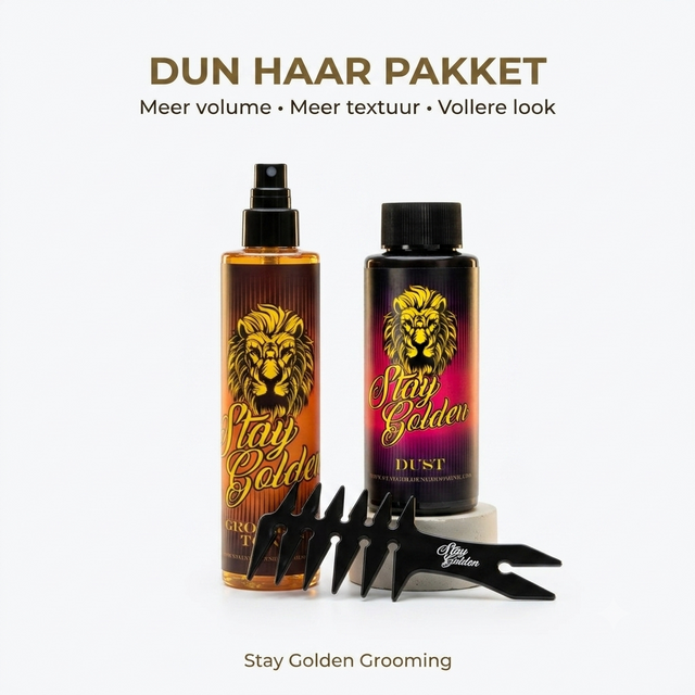 Dun Haar Pakket - Stay Golden