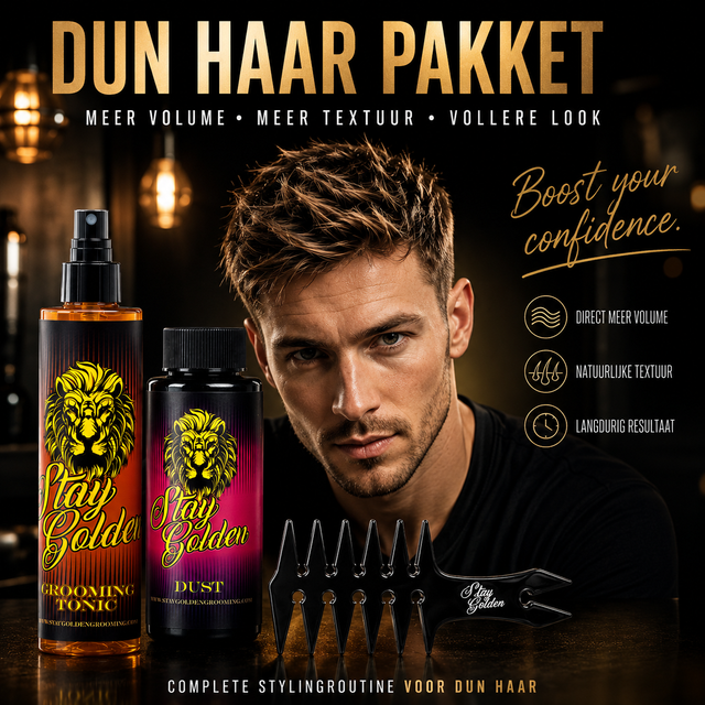 Dun Haar Pakket - Stay Golden