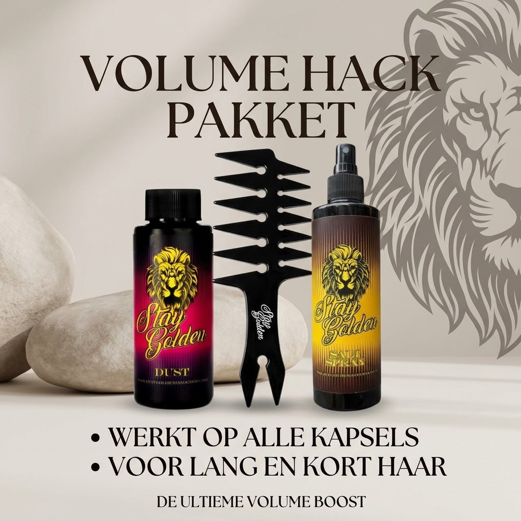 Volume Hack Pakket - Stay Golden