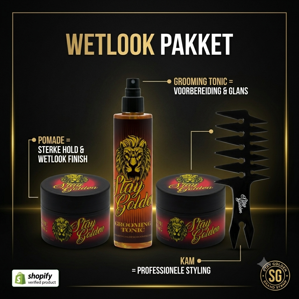 Wetlook Pakket 2.0 - Stay Golden