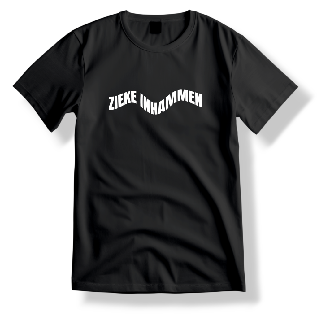Zieke Inhammen T-shirt